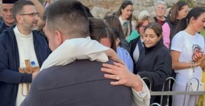 VIDEO Dirljiva prosidba u Međugorju: &quot;Svi smo radosni plakali&quot;