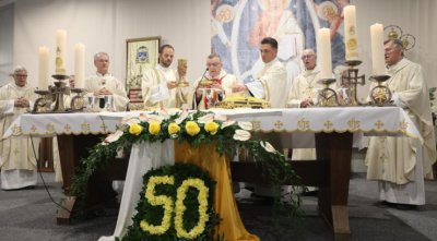 Kardinal Josip Bozanić svečano proslavio zlatni jubilej svećeništva