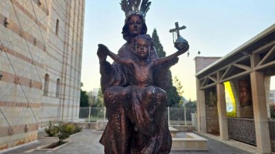 Novi Gospin kip krasi nazaretsko svetište