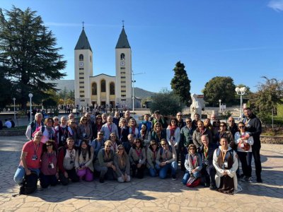 7. HODOČAŠĆE ZA BRAČNE PAROVE IZ ŠPANJOLSKE U MEĐUGORJU  Učimo se pozvati Gospu u našu obitelj!