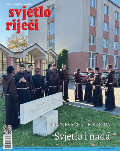 Objavljen broj revije Svjetlo riječi za mjesec studeni