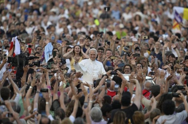 VIDEO Papa pozdravio vjernike Gospićko-senjske biskupije