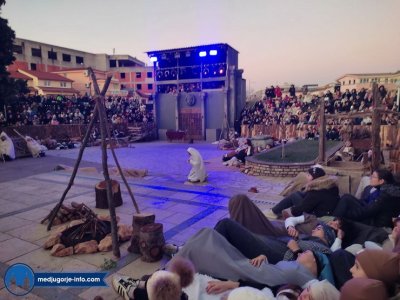 VIDEO Žive jaslice danas u Međugorju razveselile one najmlađe