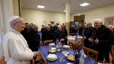 Neočekivani gest Pape - zajednički ručak s biskupima Perua