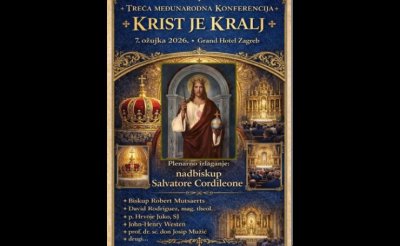KRIST JE KRALJ! Apologetska udruga blaženi Ivan Merz poziva sve zainteresirane na treću međunarodnu konferenciju
