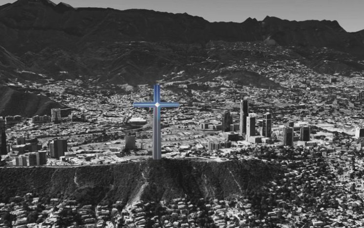 Meksiko dobiva križ od 170 metara, bit će vidljiv iz svih dijelova grada