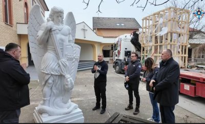 Završen veliki duhovno-domoljubni projekt! Svih 14 kipova sv. Mihaela arkanđela postavljeno diljem Hrvatske i BiH