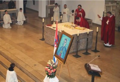 Veliki blagoslov za hrvatsku zajednicu u Stuttgartu