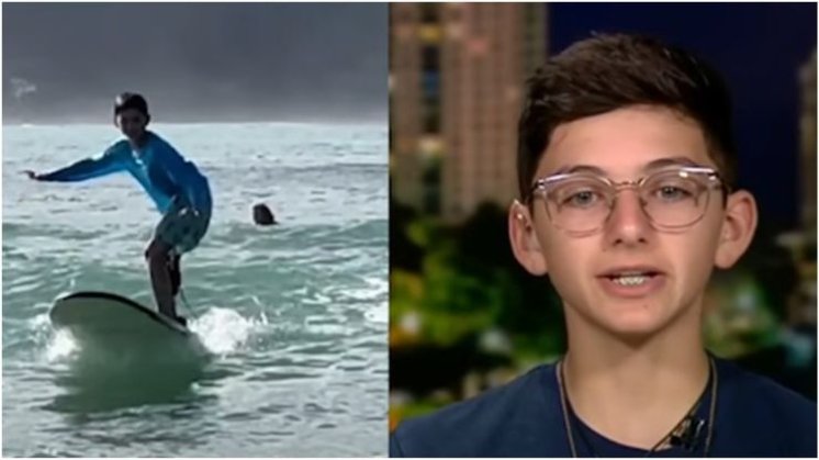 Dječak preživio napad morskog psa: &bdquo;Isus je bio sa mnom na brodu&ldquo;