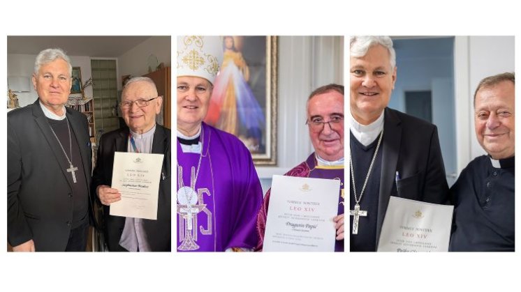 Papa Lav XIV. imenovao trojicu novih monsignora