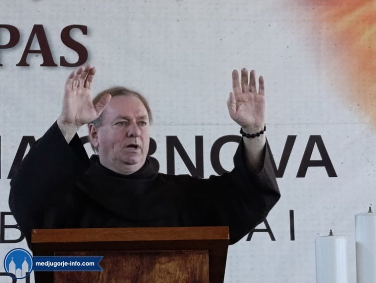 Fra Ivo Pavić: VJERA U GOSPINA UKAZANJA U MEĐUGORJU DRŽI ME DO DAN DANAS