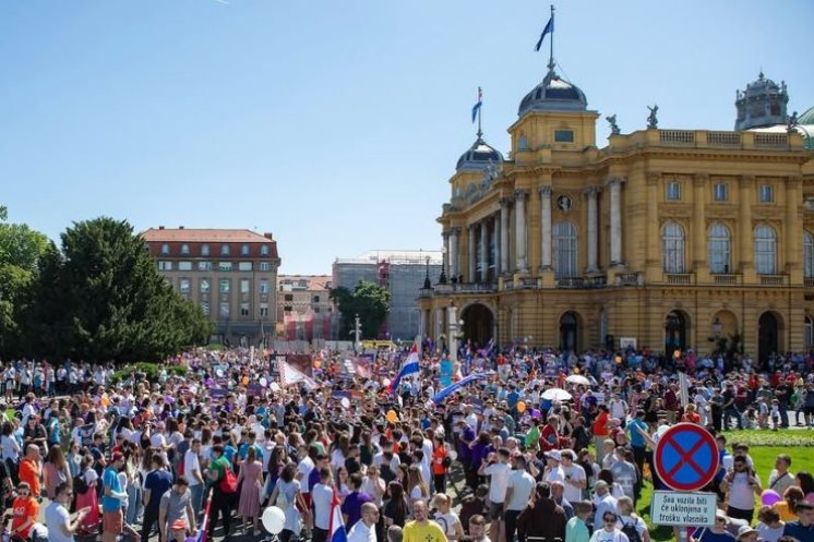 Tomašević zatražio od Hoda za život popis izvođača, pa zabranio postavljanje pozornice na Trgu