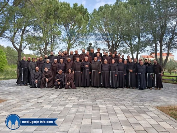 &bdquo;MAJČINO SELO&ldquo;: ODRŽANA MJESEČNA DUHOVNA OBNOVA ZA FRATRE NAŠE PROVINCIJE