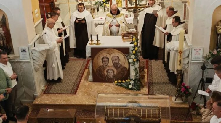 Relikvije sv. Male Terezije i sv. roditelja Ljudevita i Zelije Martin u Splitu