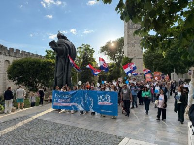 Split: Održan Hod za život pod geslom &bdquo;Prvi korak je zakon!&rdquo;