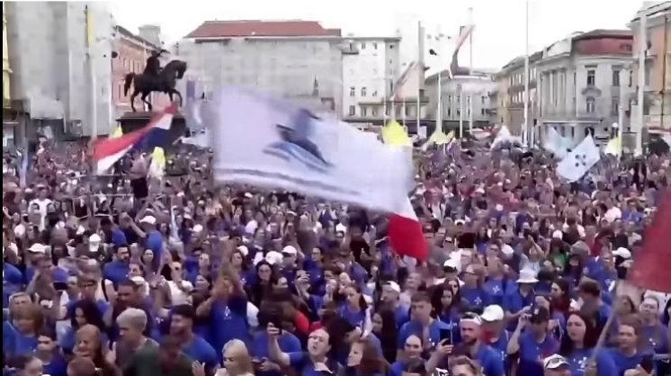Zagreb: Tisuće mladih na 8. Antunovskom hodu pod geslom &bdquo;Ako imaš Boga, imaš sve&ldquo;