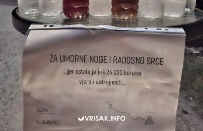 &bdquo;Cijena: 1 x Slava Ocu&ldquo; &ndash; plemenita gesta domaćina iz Buhova oduševila hodočasnike