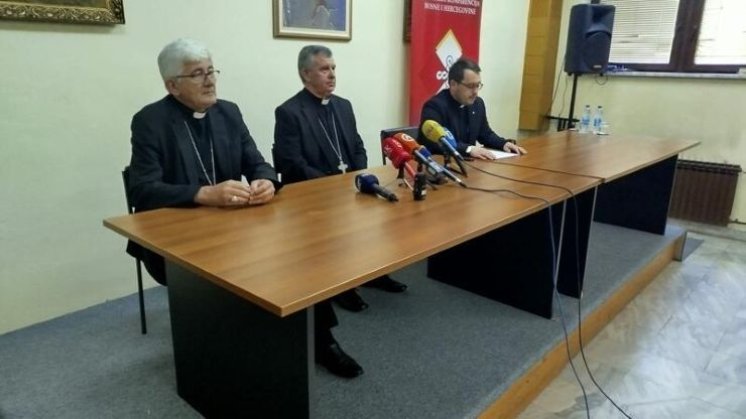 Priopćenje s 96. redovitog zasjedanja Biskupske konferencije Bosne i Hercegovine