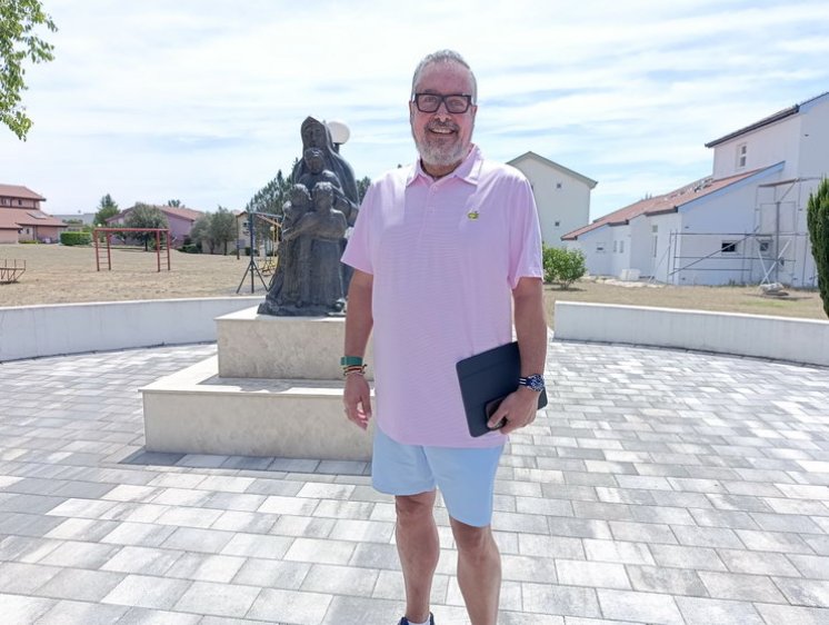 Sergio Platonoff: Boravak u Međugorju ispunjava srce