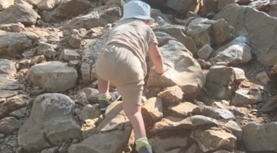 VIDEO Dječak Mihael popeo se na Brdo ukazanja, snimka njegove upornosti dirnula javnost