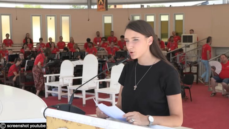 VIDEO: Majka troje djece iz Mostara podijelila lijepo svjedočanstvo na Mladifestu