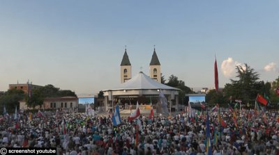 5. dan MLADIFESTA: Gospa i Franjo - ZALJUBLJENICI U ISUSA KRISTA