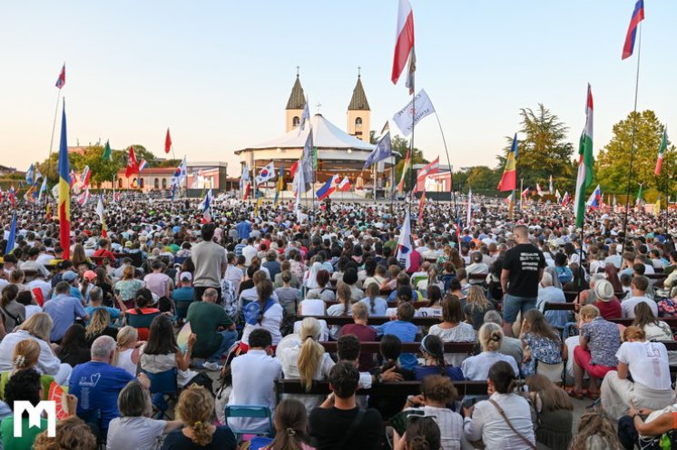 ZAVRŠEN 37. MLADIFEST: SA IZVORA MIRA, NOSIMO MIR SVOJIM KUĆAMA