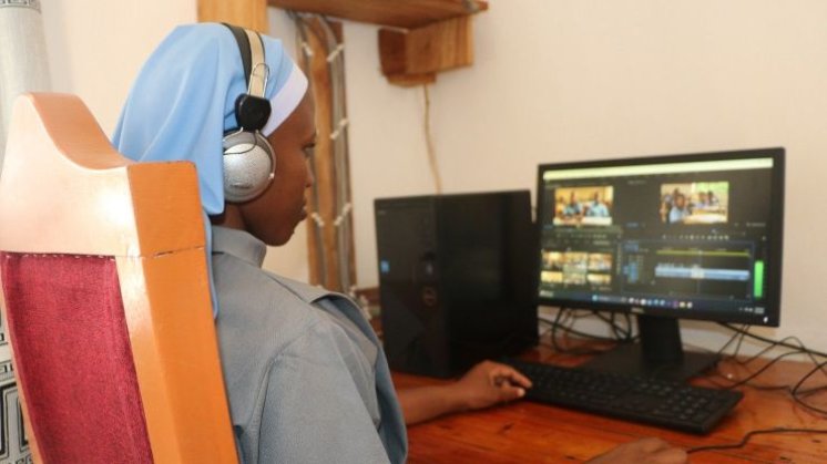 TANZANIJA Redovnice evangeliziraju putem televizije i društvenih mreža