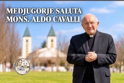 MONS. ALDO CAVALLI SE OPRAŠTA OD MEĐUGORJA