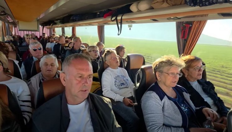 VIDEO Hodočasnici iz Zadra u Italiji zapjevali himnu Međugorja