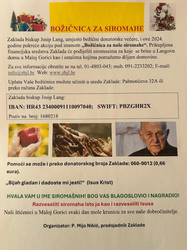 bozicnica za siromahe
