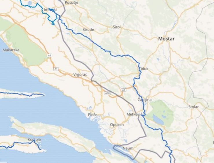 camino imotski medjugorje