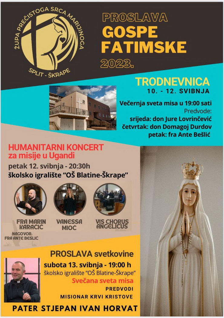 gospa Fatimska 2023