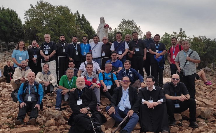 latinoamericki svecenici u medugorju 2