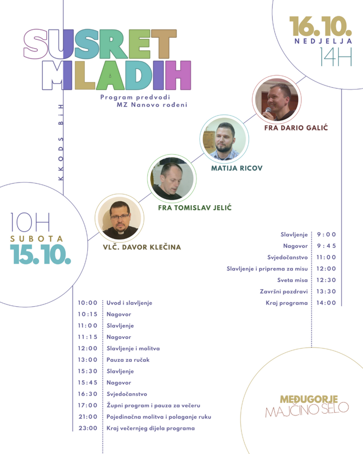 susret mladih KKODS BiH