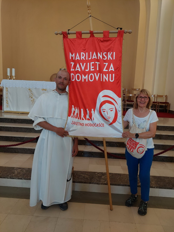 marijanski zavjet za domovinu stigao u medugorje 2024 2