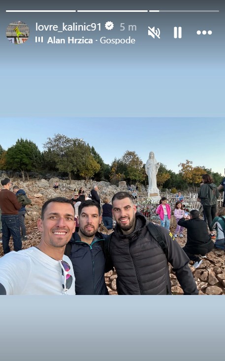 Lovre Kalinic Brdo ukazanja