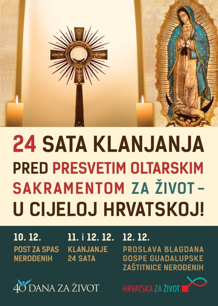 plakat klanjanje